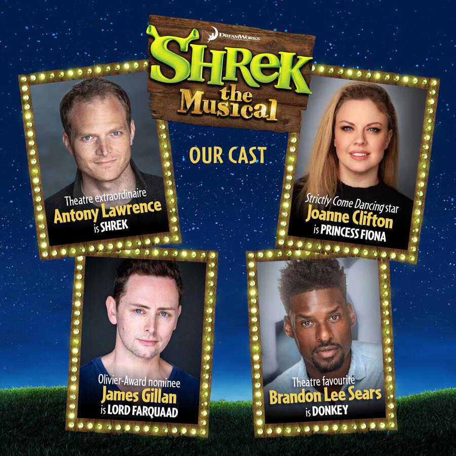 Shrek The Musical Eastbourne Theatres